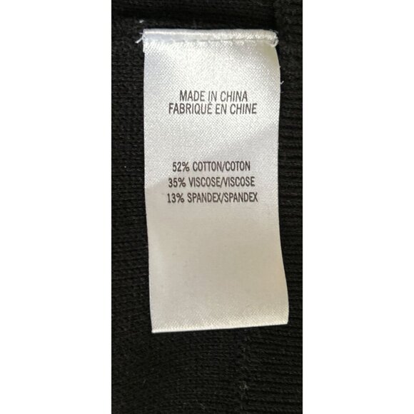 THEORY Bawden Chassis Zip-Up Cardigan Knit Blue Color-block Size XLarge - Picture 9 of 10